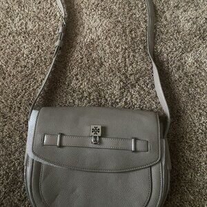 Tory Burch Double - T Crossbody Messenger Handbag
